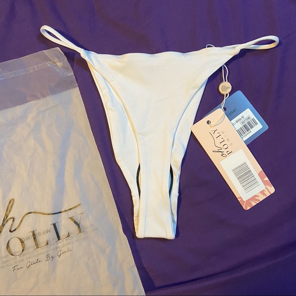 OhPolly thong bikini bottoms